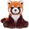 shownicer - Peluche Panda, cuscino di peluche Kawaii, morbido peluche, stoffa, cuscino, giocattolo, regalo per adulti e bambini 3+ anni (Panda - Arancione, 25 cm)