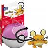 Mega Brands MEGA Pokémon Dedenne Building Toy Kit, action figure snodabili (31 pezzi) per bambini