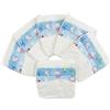 Scnbom bambole reborn Pannolini per 17-24inch vere bambola silicone toddler Accessori 6 pezzi Pack