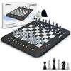 Vonset P6 Computer Scacchi Elettronico Parlante Smart Set Magnetico con LED per Bambini e Adulti