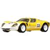 Hot Wheels Die Cast Modello Auto Car Culture Circuit Legends 1969 Alfa Romeo 33 Stradale Gialla Scala 1:64 7cm HCJ91