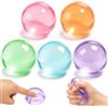 MAIGIEE 5 Palline Antistress All'olio Di Cocco, Squishys Coconut Oil | Coconut Oil Stress Ball, Squishy Lenta Risalita, Pallina Antistress, Sensoriali Fidget Toys per compleanno, bomboniere