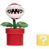 Super Mario JAKKS PACIFIC 26408234 - SUPER MARIO PIANTA PIRAGNA PERSONAGGIO