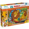 Liscianigiochi Disney Puzzle DF Plus 24 Re Leone Puzzle Per Bambini, Multicolore, 86504