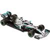 Burago Bburago 15638136H BB - Modellino Mercedes AMG Petronas F1 (2019) (#44 L. Hamilton), Scala 1:43, Multicolore