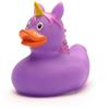 Duckshop, paperella da bagno a unicorno, colore lilla