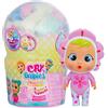 IMC Toys Cry Babies Magic Tears Happy Flowers, Mini Bambola Sorpresa Cry Babies con 9 Accessori, Vere Lacrime E Profumata di Fiori, Bambola per Bambine E Bambini, Multicolore, dai 3 Anni in su