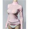 HiPlay Gilet in scala 1/6 Costume per action figure femminile senza cuciture Phicen/TBLeague DY06 blu