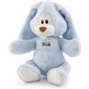 Trudi Coniglio Cremino azzurro Peluche e Doudou carillon per neonati. Orsacchiotti Baby per bambini. Regalo neonato primi mesi | 26x36x14cm taglia M | Baby Cremino | modello 18132