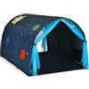 COSTWAY Tenda da Gioco per Bambini, Tenda per Letto con Borsa di Trasporto, Casetta per Bambini Portatile, per Camera da Letto Salone Giochi, 144 x 102 x 82 cm (Blu)