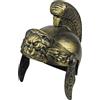 Funidelia | Elmo da romano per bambino Roma, Gladiatore, Centurione - Accessori per bambini, accessorio per costume - Dorato