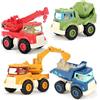 Tomatoys X4 Giocattoli Da Costruzione Per Bambini 2 3 4 5 Anni Con Micro Escavatore Escavatore Giocattolo Ruspa Giocattolo Camion Giocattolo Per Bambini Gru E Scavatore Regali Natale Compleanno
