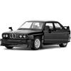 imtfzct BMW M3 1987 - Modellino auto in lega di zinco, scala 1:36, colore nero, giocattolo e da collezione per bambini