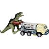 Matchbox Jurassic World Dino Transporters, 1 veicolo e 1-2 mini dinosauri, dai 3 anni in su