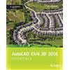 Eric Chappell AutoCAD Civil 3D 2016 Essentials (Tascabile)