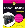 Julie Adair King Theano Nikitas Canon EOS R50 For Dummies (Tascabile)