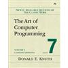 Donald E. Knuth Art of Computer Programming, Volume 4, Fascicle 7, T (Tascabile)