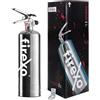 Firexo Estintore (2 Liter) - Fire Extinguisher Per Casa, Auto, Cucina, Camper, Lavoro, Ristorante, Barca, Camino - Estintore a Polvere per Tutte Le Classi Di Fuoco