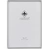 Lawrence Frames, Cornice portafoto in metallo, 13 x 17 cm, colore: argento