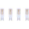 BLAUPUNKT Lampadina G9 LED capsula 4W 500lm Equiv 40W bianco caldo | Alta luminosità 500 lm, accensione istantanea, lunga durata, attacco G9, facile da installare, apparecchi