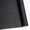Hode Pellicola Adesiva per Mobili PVC Vinile Impermeabile Decorativa Carta Autoadesiva (Grana del Legno Nero 30cmX3m) per Mobili Cucina Bagno Camera Muro Armadio Porta Armadio Tavolo