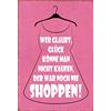 Schatzmix Blechschild Spruch … der War Noch NIE Schoppen Metallschild 20x30 Deko Tin Sign Targa di Metallo da Parete, Lamiera, Multicolore, 20x30 cm