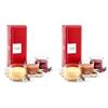 Yankee Candle Set regalo di candele profumate | 3 mini candele votive profumate | Miscela di cera di soia | Regali perfetti per le donne (Confezione da 2)