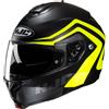 HJC CASCO MODULARE C91N NEPOS MC3HSF NERO GIALLO HJC : Taglia Int - L