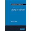 Cambridge University Press Georgian Syntax: A Study in Relational Grammar