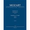 Baerenreiter-Verlag Sinfonie C-Dur KV 551 'Jupiter' (41). Studienpartitur