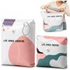 exatta Sacchetti Sottovuoto Vestiti Viaggio Senza Pompa, Buste Sottovuoto Piumoni | Sacchi Sottovuotos Salvaspazio 3D, Vacuum Storage Bags Riutilizzabile per Vestitis, Piumini(2PC, 70x50x30cm + 100x80x30cm)