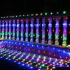 Tubiaz Rete di Luci a LED 3x2M, Rete Luminosa 200 LED, con 8 Modalità e Funzione di Memoria, IP44 Impermeabile, Decorazione per Interni ed Esterni (Colorato)
