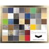 RahmenMax Skane - Cornice portafoto deluxe, 35 x 65 cm, oro antico, 65 x 35 cm, in vetro sintetico trasparente, motivo: puzzle con diamanti