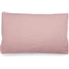 PinkZebra Federa in mussola biologica 30 x 45 cm, per bambini e adulti, morbida, certificata GOTS, Oeko-Tex, made in EU, federa con chiusura lampo, rosa antico 1