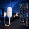 Generic Lampada di proiezione del cielo stellato di USB, mini luce ambientale della luce notturna della nebulosa LED
