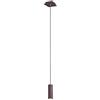 Trio Leuchten Marley 312400124 Luce PendentePendel 1-flammig, Viola (Rostfarbig)