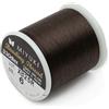Bohemia Crystal Valley 1 filo Miyuki in nylon pre-cerato 0,2 mm (larghezza) x 50 m marrone 6