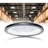 TODEHI UFO Faretto LED Bianco Freddo Lampada da Officina 6500K 1pcs 200W | Super Luminose Bianco Freddo Industriale Faretto, IP65 Impermeabile Lampada LED per Garage Magazzini Fabbrica Parcheggio