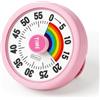 flintronic Timer Visivo per Bambini, 60 Minuti Conto Alla Rovescia, per L'apprendimento, Efficace del Tempo, Cucinare