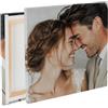 druck.de Foto su telaio, 40 x 40 cm, tela personalizzata, regalo fotografico | Foto su telaio personalizzabile, 40 x 40 cm, motivo: 40 x 40 cm (larghezza x altezza), telaio