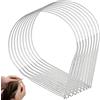 LNSYSNS 9 Pezzi Ferri Circolari Intercambiabili, Taglia Grande 80 cm Ferri da Maglia, 9 Specifiche (2/3/4/5/6/7/8/9/10 mm), con Scala, per Lavorare a Maglia Maglioni, Sciarpe