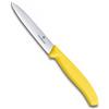 Victorinox CUCHILLO para Verdura, FIBROX Amarillo, 10CM