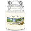 Yankee Candle Candela Profumata Clean Cotton | Durata Fino A 30 Ore, Candele in Giara Piccola