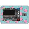 Generico Adesivi per Microinfusore Tandem t:slim X2, Stickers Decorativi Protettivi per Pompa Insulina, Pellicole Colorate per Personalizzare il Dispositivo (Lollypop)