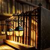 HUIKUANGEU Lampadario per Libreria,3 Pezzi Lampada da Libreria per Biblioteca | Illuminazione Decorativa per Scaffale,Stile Lanterna Vintage,Mini Fermalibri Decorativo,Luci Decorative Per Angolo Lettura