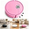Anguxer Mini Robot Aspirapolvere, Aspirapolvere Automatico per Casa e Ufficio | Ricaricabile USB, compatto per pavimenti, scrivania, divano, camera e piccoli spazi