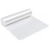 GEVENIT Sacchi Spazzatura Trasparenti 50x60 cm a Rotolo 200 Sacchi | Sacchetti Immondizia Resistenti agli Strappi con Chiusura Pratica per Rifiuti, Casa, Ufficio e Raccolta Differenziata