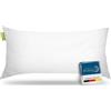 Beautissu Cuscino Microfibra Traspirante Anallergico Trapuntato Guanciale | 40x80cm 450g di Imbottitura Soffice Comodo Letto Singolo o Matrimoniale lavabile BeauNuit NK