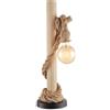 home sweet home collection Home Sweet Home Maritime lampada da tavolo - legno di bambù e corda