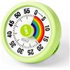 flintronic Timer Visivo per Bambini, 60 Minuti Conto Alla Rovescia, per L'apprendimento, Efficace del Tempo, Cucinare